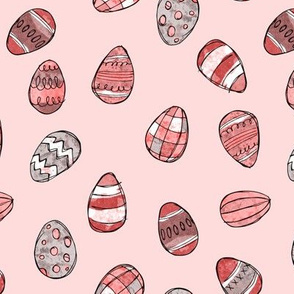 Easter Eggs - pink