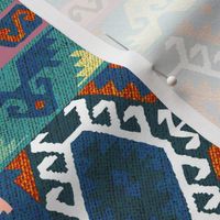 kilim-blue