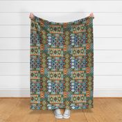 kilim-blue