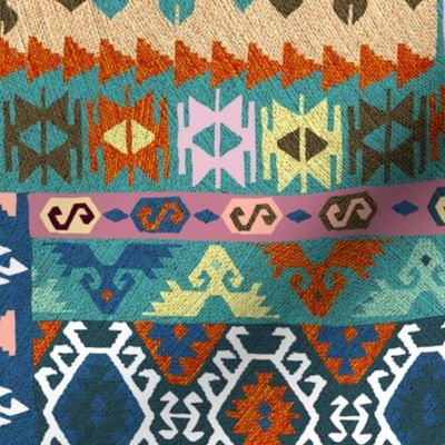 kilim-blue