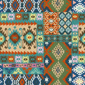 kilim-blue