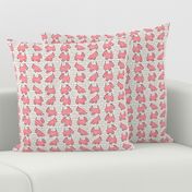 Pink Scottie Dogs and Hearts