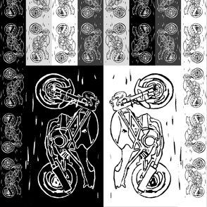 Motorcycle Pattern