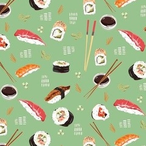 sushi green