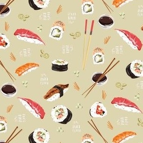 sushi tan