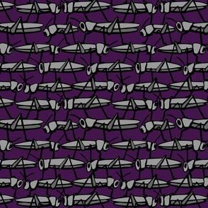 Purple Grasshoppers