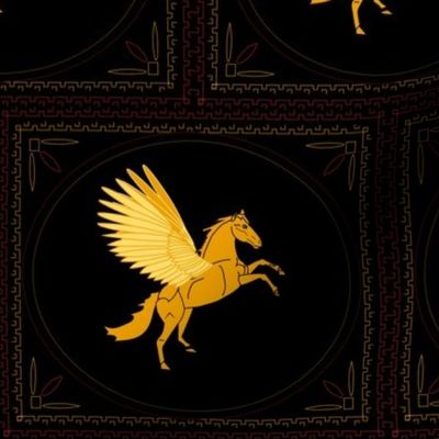 Pegasus Rampant