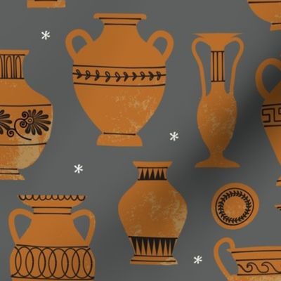 Amphorae and More-a - Greek Vases