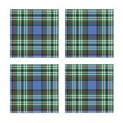 Tweedside hunting tartan variant #3, 6"