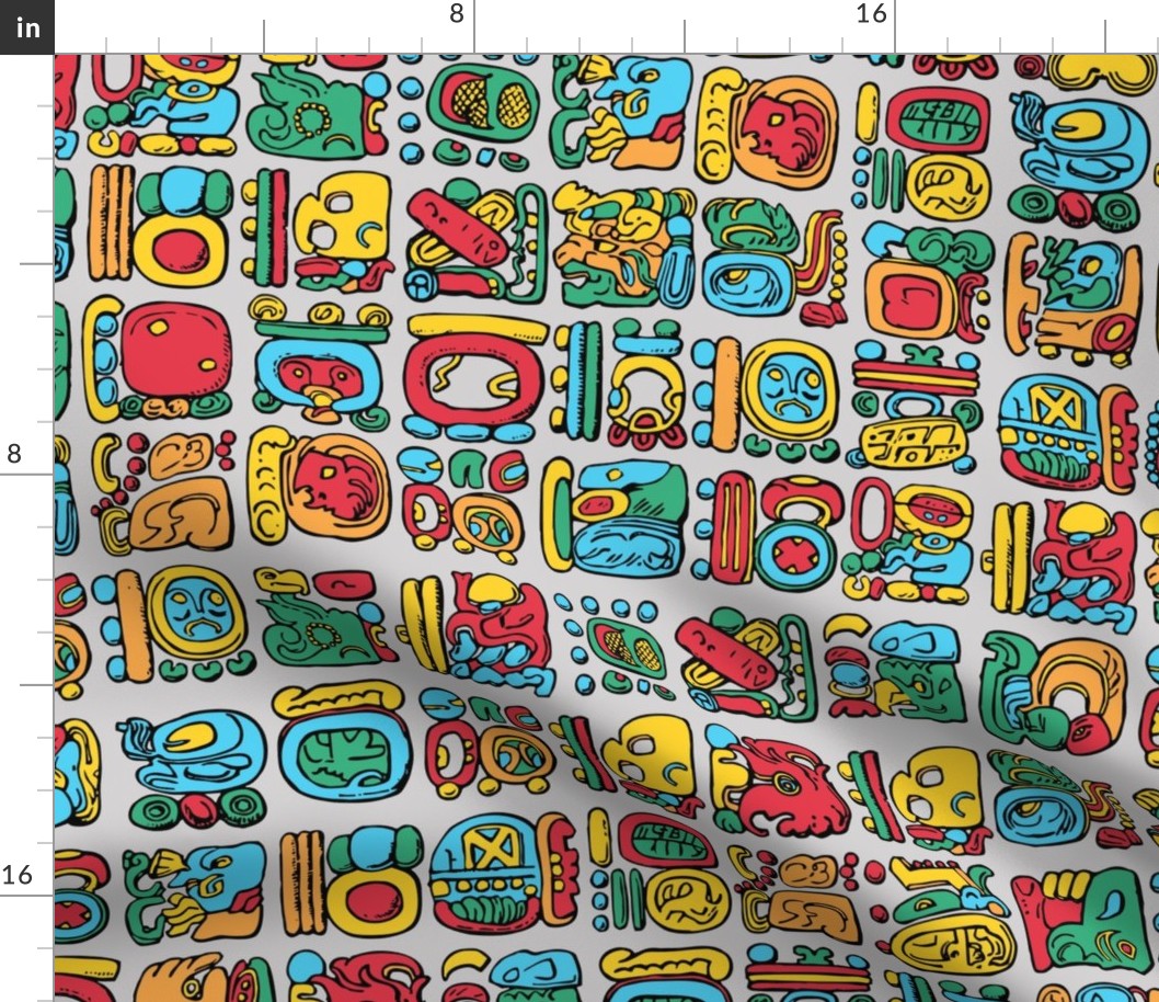 Aztec pattern