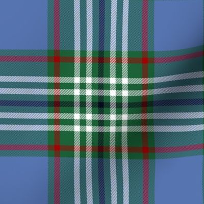 Tweedside hunting tartan variant #4, 6"