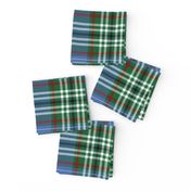 Tweedside hunting tartan variant #4, 6"