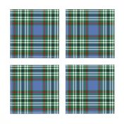 Tweedside hunting tartan variant #4, 6"