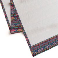 kilim inspired ribbon stripe