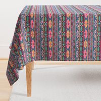 kilim inspired ribbon stripe