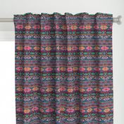 kilim inspired ribbon stripe