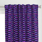 Tribal Triangle Kilim in Electric Orchid