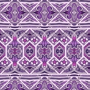 Deco  Rated Purple Stripe