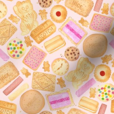 Assorted Biscuits | Large | Iced Vovo | Nice | Teddy Bear | Custard Cream