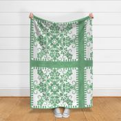 Akahai Quilt (green colorway)