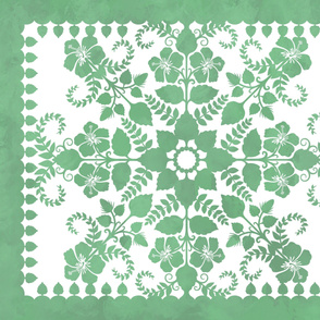 Akahai Quilt (green colorway)