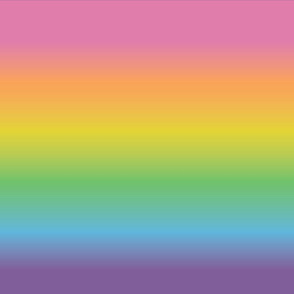 pastel rainbow gradient