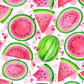Watermelon Splash | Summer | Tropical | Fruit