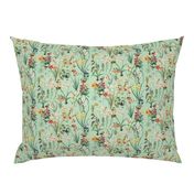 Dragonfly Garden Peppermint Green // Small