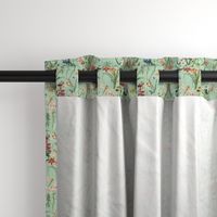 Dragonfly Garden Peppermint Green // Small