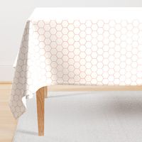 Rose gold hexagon, honeycomb, kitchen, bathroom tiles