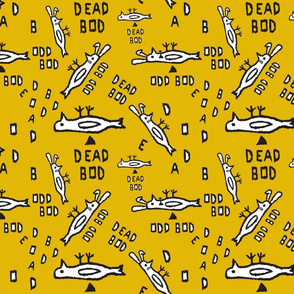 dead bod FQ yellow