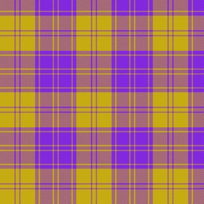 MacLachlan tartan #2, 1842 purple variant, 3"