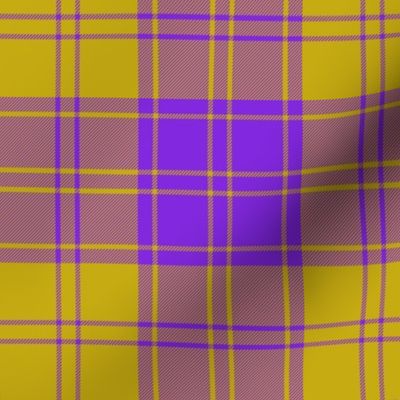 MacLachlan tartan #2, 1842 purple variant, 6"
