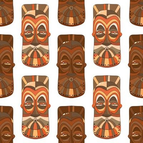 Tribal masks