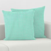 Fairytale-gingham mint green