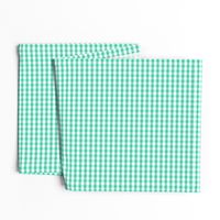 Fairytale-gingham mint green