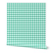 Fairytale-gingham mint green