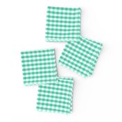 Fairytale-gingham mint green