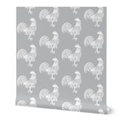 POLLO_WHITE SMALL GREY