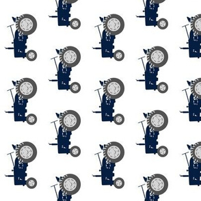 tractors - navy and dusty blue farm collection (90)