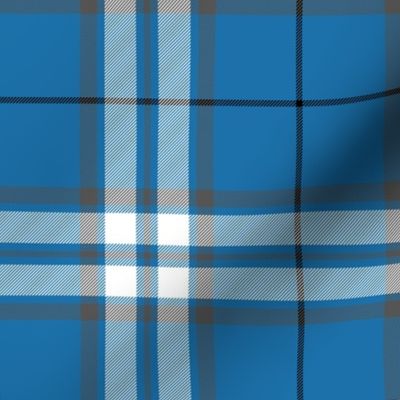 MacLintock blue tartan, 6"