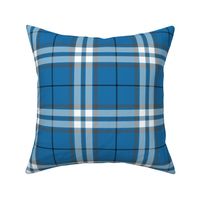 MacLintock blue tartan, 6"