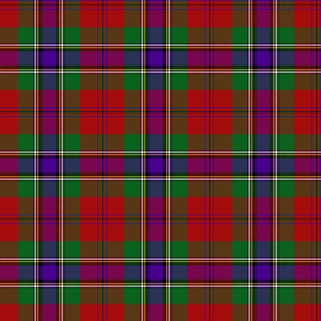 MacLean tartan variant, 6"