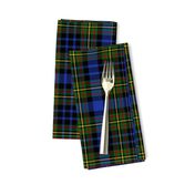 MacLellan tartan, 6" blue