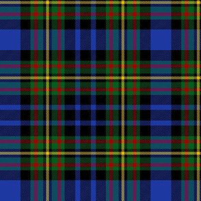 MacLellan tartan, 6" blue