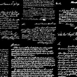 Letters of George Washington // Black 
