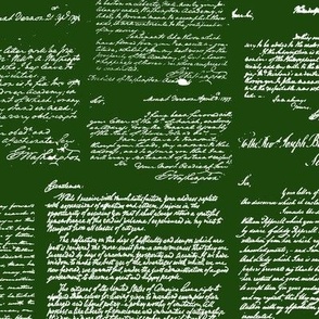 Letters of George Washington // Green 
