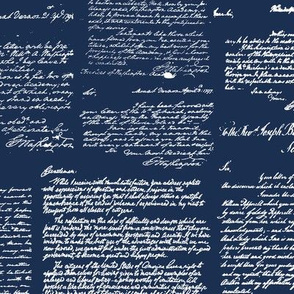 Letters of George Washington // Navy