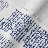 Letters of George Washington // Blue Ink