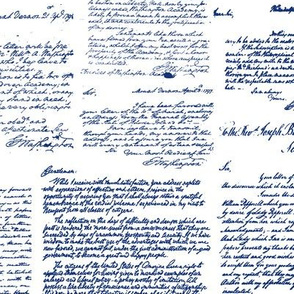 Letters of George Washington // Blue Ink